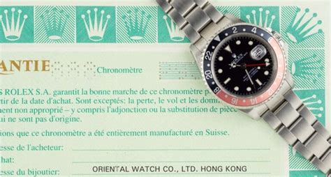 garanzia rolex persa|dove acquistate una rolex.